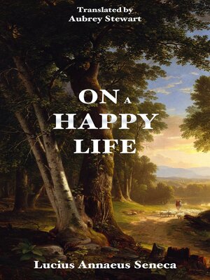 cover image of On a Happy Life